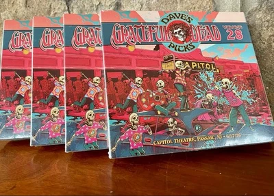 NEW #’d Dave's Picks Volume 28 Grateful Dead 3 CD PASSAIC NJ - Image 1 of 4
