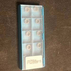 Qty. 10, Ingersoll RHHW0802M0TN IN2005 Carbide Milling Inserts. RHHB21-100. - Picture 1 of 7