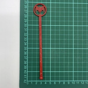 Bacardi Rum Swizzle Stick Cocktail Stir Vintage Retro - Imagen 1 de 4