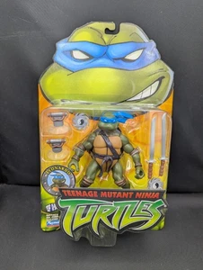 Figura de acción Leonardo Teenage Mutant Ninja Turtles 2002 Playmates - Imagen 1 de 2