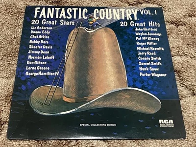 FANTASTIC COUNTRY VOL 1 Vintage Vinyl LP Used Various Artists 1972 RCA PRS-387 - Image 1 of 4