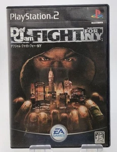 Def Jam Fight for NY PS2 Japanese Version Tested Works - Picture 1 of 6