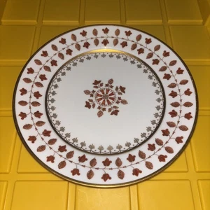 Robert Haviland Parlon Matignon Rust Service Or Presentation Plate - Picture 1 of 3