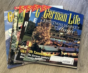 German Life Magazine - 6 Magazines - 1999/January 2000 ,  February/March - Picture 1 of 2