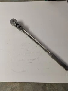 Craftsman 1/2 Drive Ratchet Flex Head Long Handle -V- series, No. 44974, USA - Picture 1 of 13