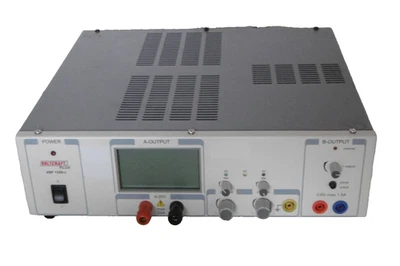 Voltcraft Netzteil VSP1220 0-20 0-20A + 0-6V 1,5A - Bild 1 von 2