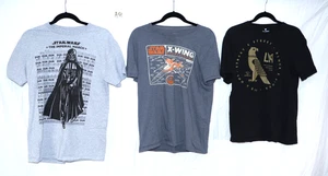 3 T-Shirts Paket Gr. M Star Wars und X Street - Bild 1 von 11