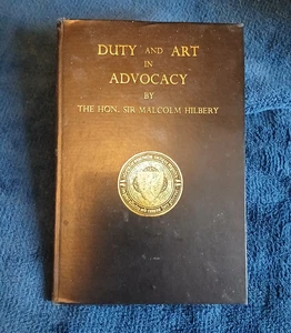 Duty and Art in Advocacy (Sir Malcolm Hilbery - 1959  (15) - Bild 1 von 4