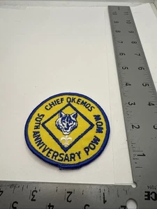 Chief Okemos 50Th Anniversary Pow Wow BSA Boy Scouts 83A-1742A - Picture 1 of 1