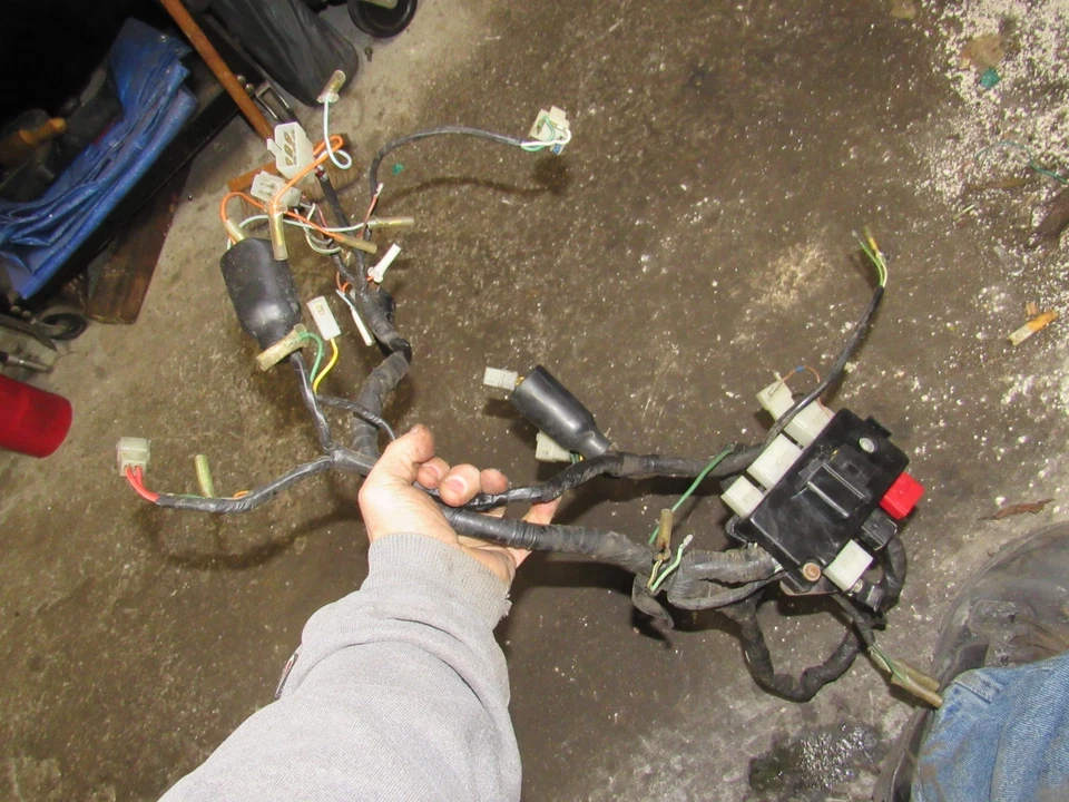 Honda GL1000 1978 Goldwing arnés de cable principal cableado Foto 1 de 1