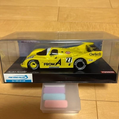 Kyosho Mini-Z Porsche 962 From A Racing Yellow MR-02 LM ASC Auto Scale RC Body - Image 1 of 4