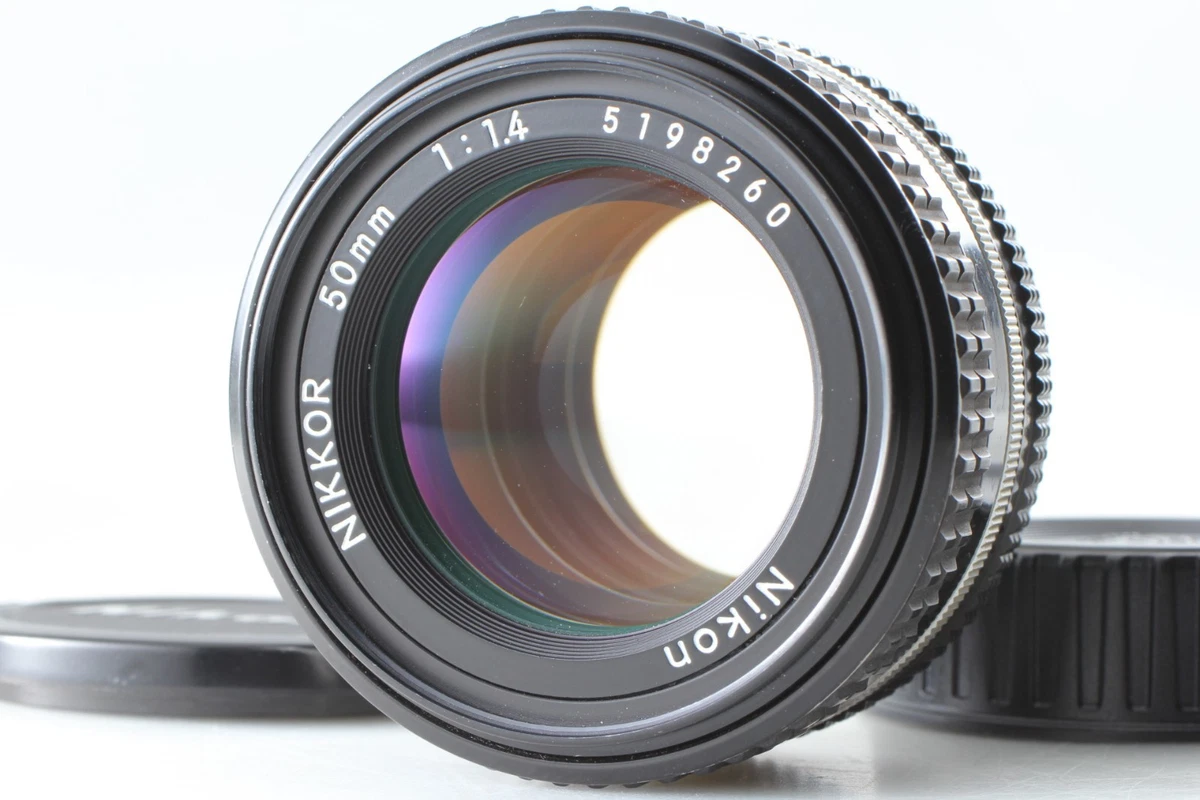 Nikon AI-S 50mm f/1.4 Camera Lenses for sale - eBay