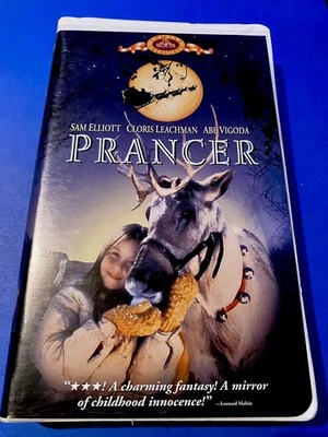 Prancer (VHS, 1997, Clam Shell Case) - Image 1 of 3