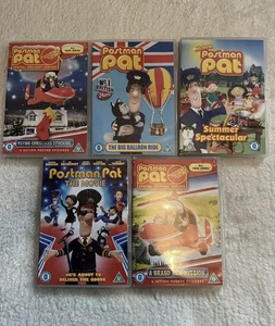 Postman Pat DVD Bundle X 5, Childrens, TV Series, Animation, Family, (1) - Imagen 1 de 2