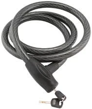 Bully Locks Integrated Cable Lock 3/4in. x 6ft. 2004-20 13-2208 132208 bkm132208 - Image 1 of 3