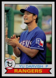 2016 Topps Archives #126 Yu Darvish Texas Rangers - Picture 1 of 2