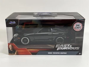 Fast & Furious Toyota Supra 1995 Black 1:32 Scale Jada 33381 - Picture 1 of 5