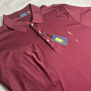 Polo Ralph Lauren Shirt Classic Fit Polo Size 3XLT Men's Red Flesh Pony - Picture 1 of 12