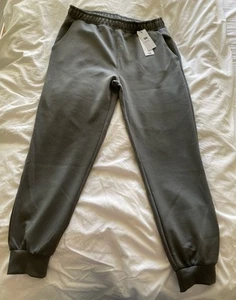 F&F Active Ladies Size M Supersoft Jogger Elastic Waist grey BNWT - Picture 1 of 5