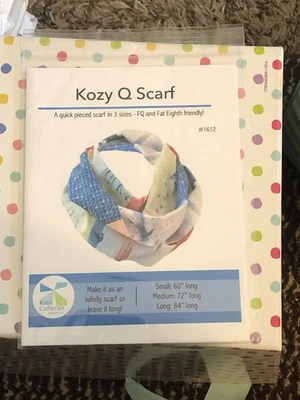KOZY Q SCARF INFINITY OR KEEP IT LONG IN 3 LENGTHS 60”, 72” or 84” - Image 1 of 2