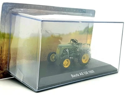 Hachette 1/43 Scale Model Tractor HL44 - 1955 Bautz AS120 Green - Image 1 of 4
