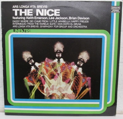 LP - The NICE (feat. KEITH EMERSON) - ARS LONGA VITA BREVIS - italian Press - Bild 1 von 3