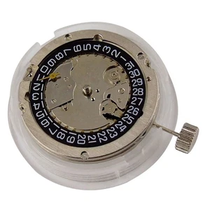30.4mm 30-Jewel Mechanical Automatic Watch Movement Date At 3 O'clock For ST2555 - Picture 1 of 6