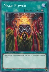Mage Power - SBC1-ENA13 - Common - 1st Edition - Lightly Played - Picture 1 of 1