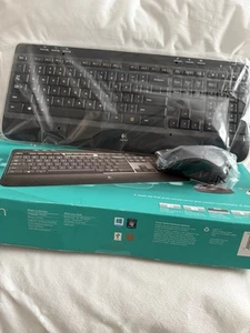 Logitech Wireless Keyboard and Mouse MK520 - New - Afbeelding 1 van 1