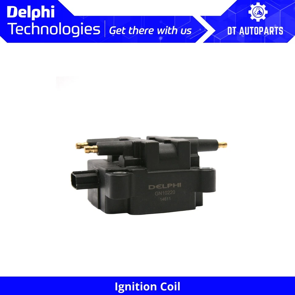 Bobina de ignição Delphi 2001 2002 2003 2004 Subaru Outback 2000-2005 - Imagem 1 de 4