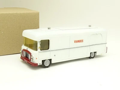 Dupliform SB 1/43 - Citroen HY Cransac 1964 Boucherie Marché - Photo 1/4