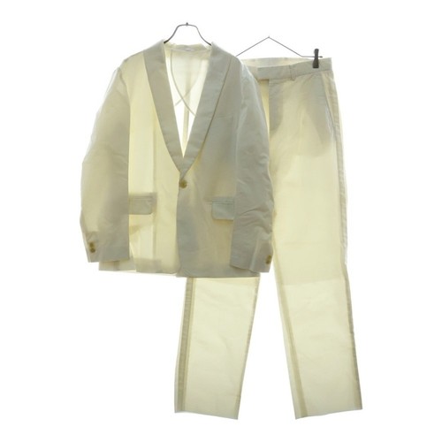 Tuta SUPREME 24ss x MM6 Maison Margiela cotone lavato setup bianca usata 81d55d2fb