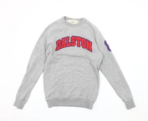 L.O.G.G. Boys Grey XS Pullover Sweatshirt, University Style - Picture 1 of 12