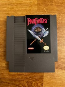 Final Fantasy - Nintendo (NES) NTSC - Authentic