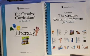 The Creative Curriculum System Preschool & Vol 3 Literacy Teaching Strategies - Picture 1 of 12