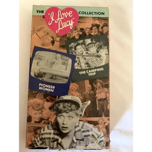 THE I love Lucy Collection VHS Pioneer Woman & Camping Trip ~Excellent - Picture 1 of 3