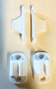 2 x QEK Türfeststeller Wohnwagen Wohnmobil Außenwand Tür Feststeller Schnapper - Bild 1 von 8