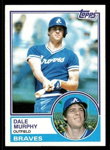 1983 Topps - Dale Murphy #760 (10/14/25) - Picture 1 of 2