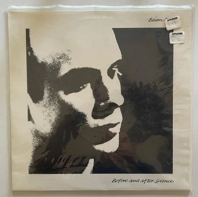 Brian Eno Before and After Science LP NM Polydor (1977) ORIGINAL UK pressing - Image 1 of 4