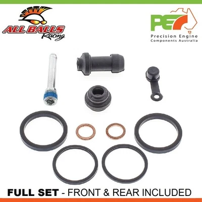 All Balls Front & Rear Brake Caliper Rebuild Kits For KAWASAKI KDX200 200cc Foto 1 de 4