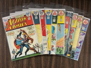 *Action Comics 431-440 | 10 libros en muy buen estado/buen a muy buen estado en total (ver descripción) - Imagen 1 de 1