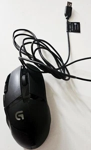 Logitech G G402 Wired USB Gaming Mouse  - Black - Picture 1 of 2