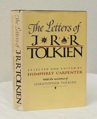 The Letters of J.R.R. Tolkien (1981, HCDJ, First Edition/2nd Print) - Image 1 of 4