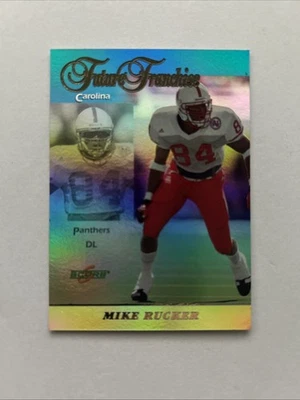 Mike Rucker Muhsin Muhammad 1999 Score Future Franchise #15 - Image 1 of 2