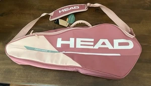 Team Head Tour Team 3R Tennis Bag Pink New - Picture 1 of 4