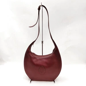 Bolso de Hombro Cartier Cuero Burdeos 1849601 - Imagen 1 de 11