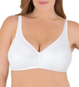 Fruit Of The Loom 96233 Body Cottons Wire-Free Bra - Picture 1 of 1