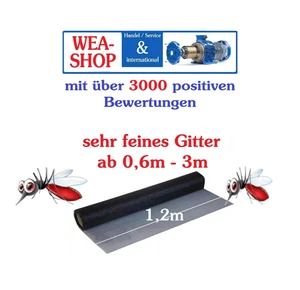 Fliegengitter Fliegennetz Fliegengaze Insektenschutz Meterware - Bild 1 von 2