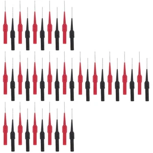  Set of 4 Test Probes Electric Needle Leads Multimeter Replacement - Picture 1 of 12