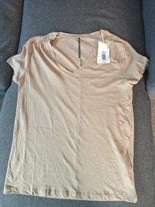 Religion Classic V-neck T-shirt - Rum Colour - Size M - Picture 1 of 8
